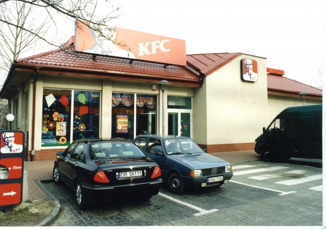 Budowa restauracji KFC w Wałbrzychu przy ul. Wrocławskiej